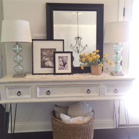 pinterest console table